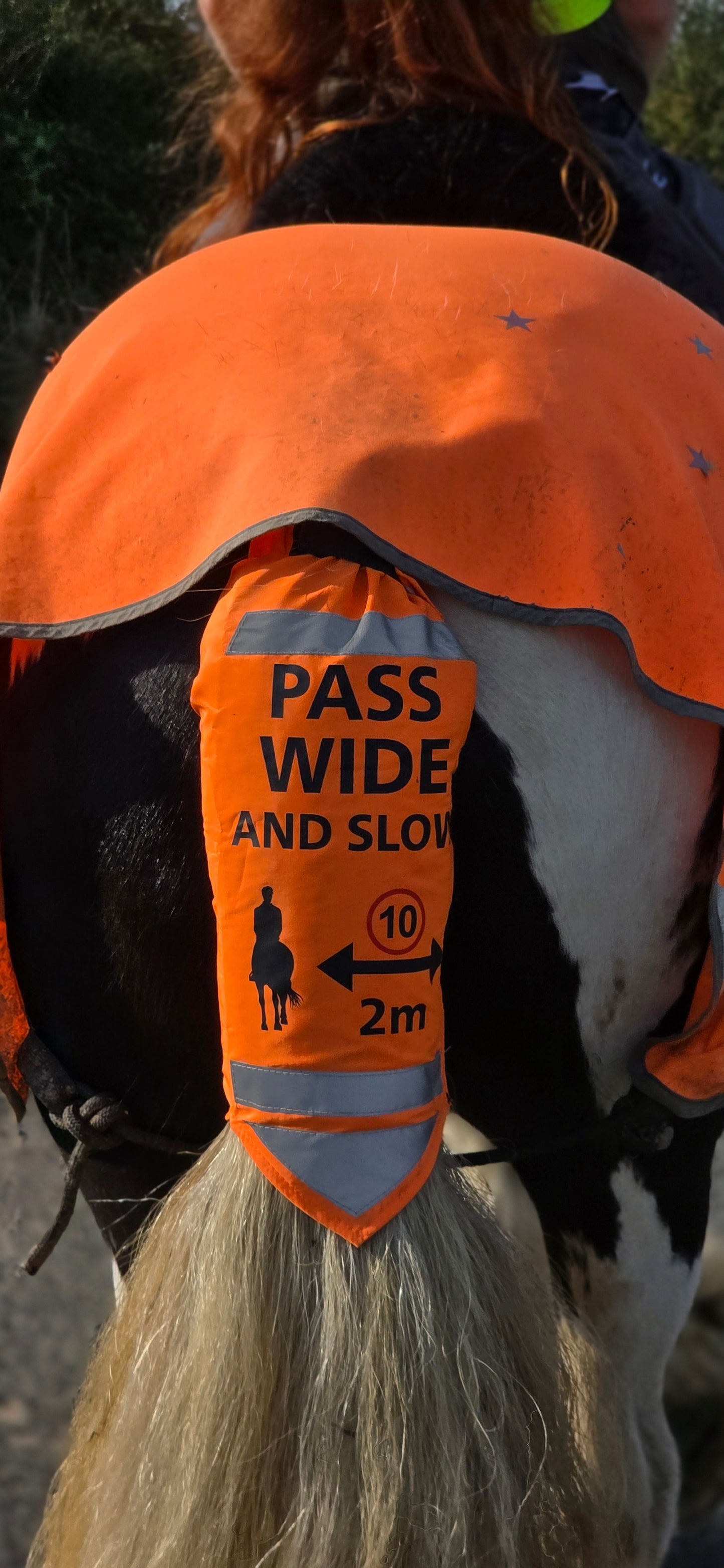 Rydar High-Vis Tail Wrap