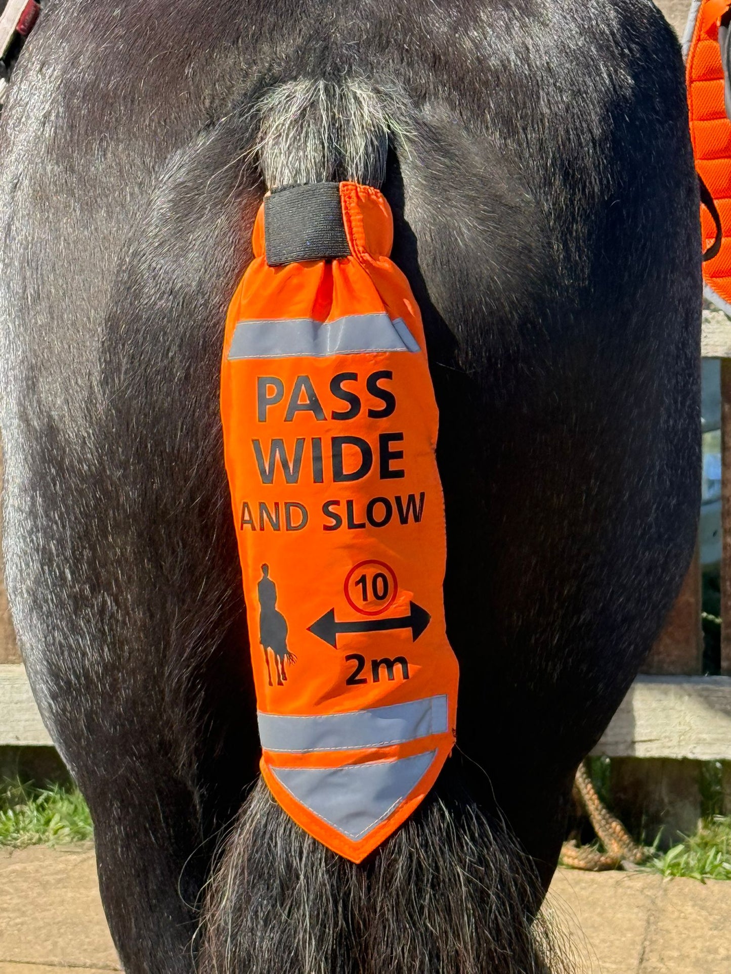 Rydar High-Vis Tail Wrap