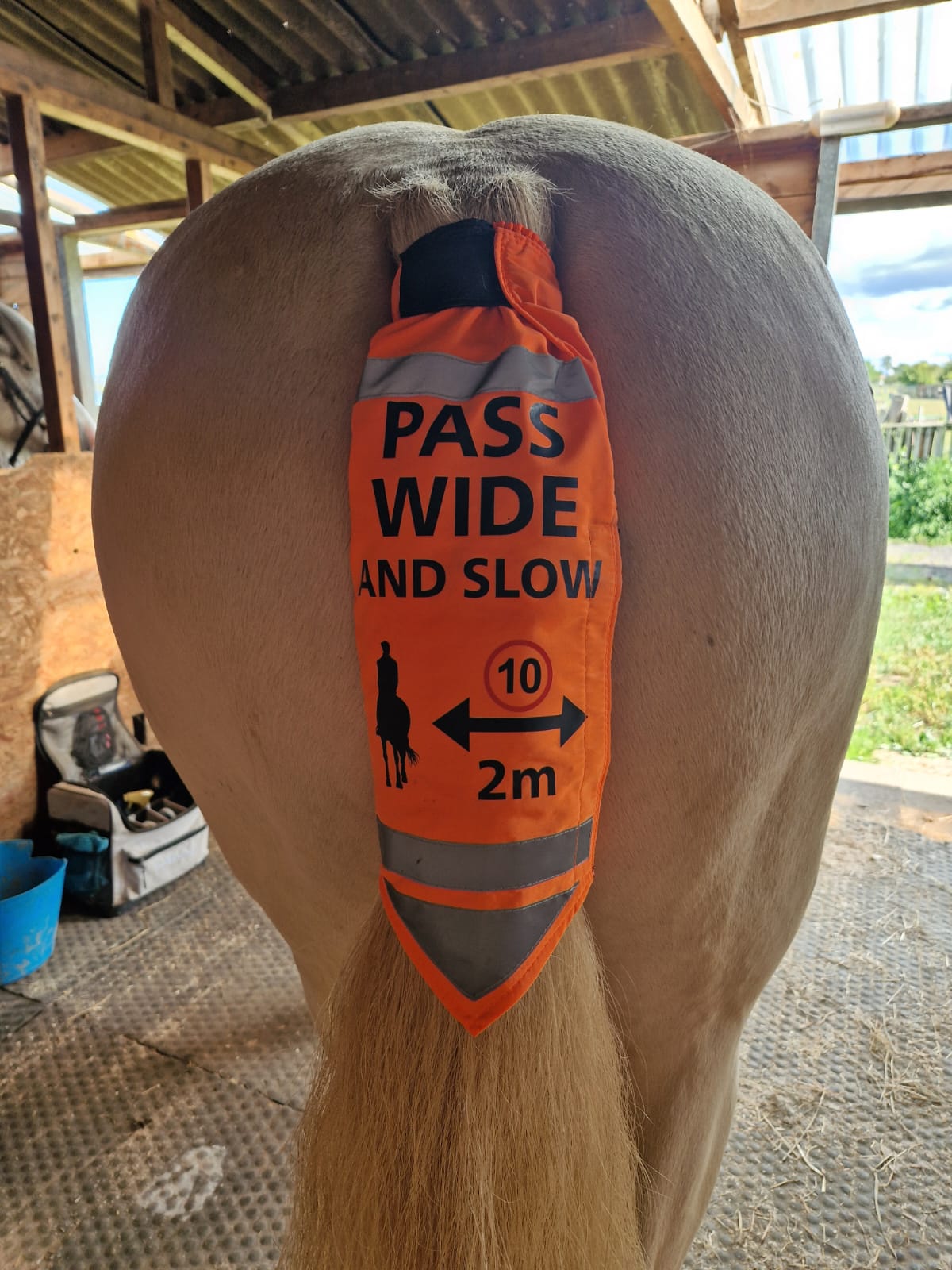 Rydar High-Vis Tail Wrap