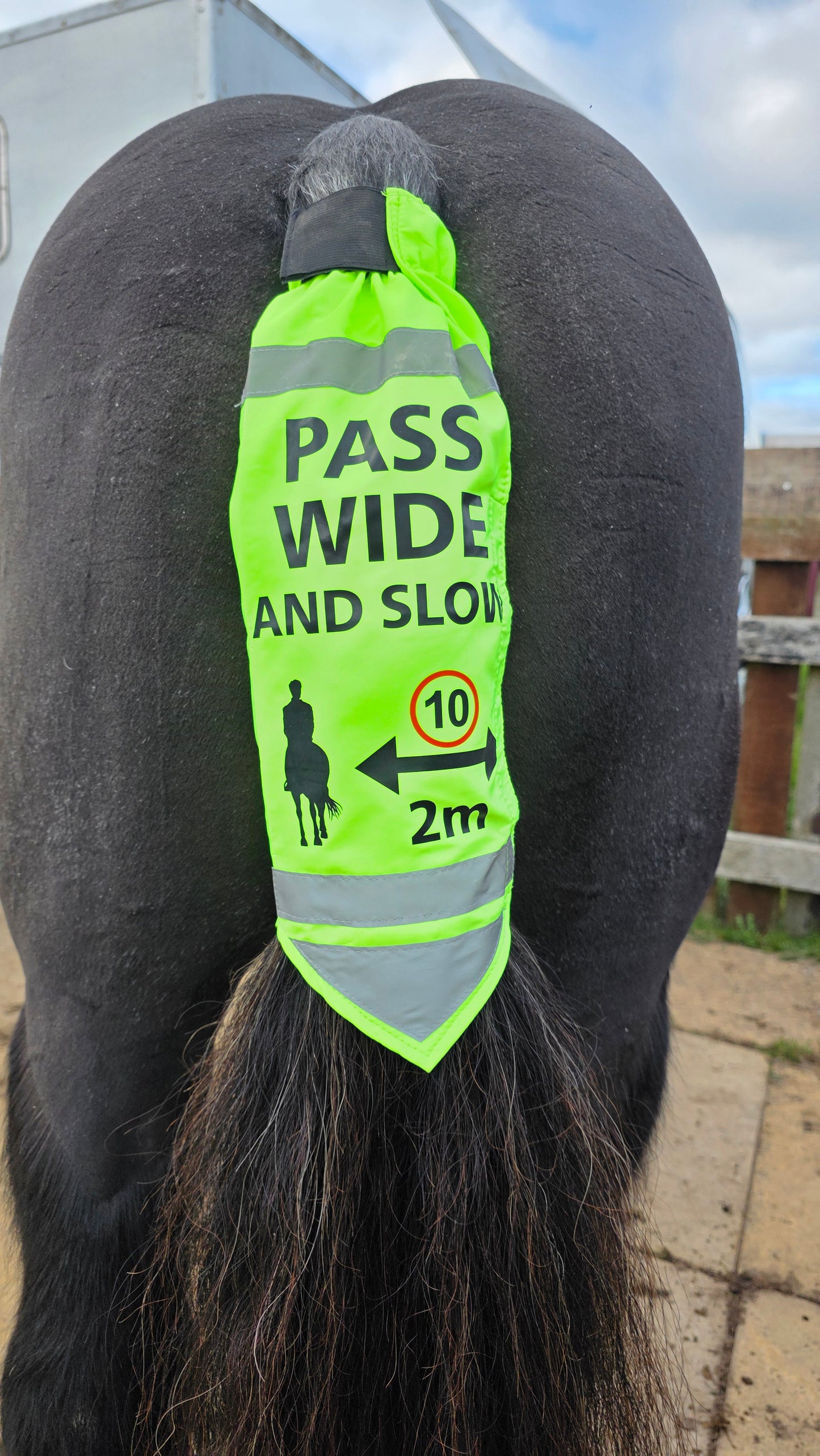 Rydar High-Vis Tail Wrap