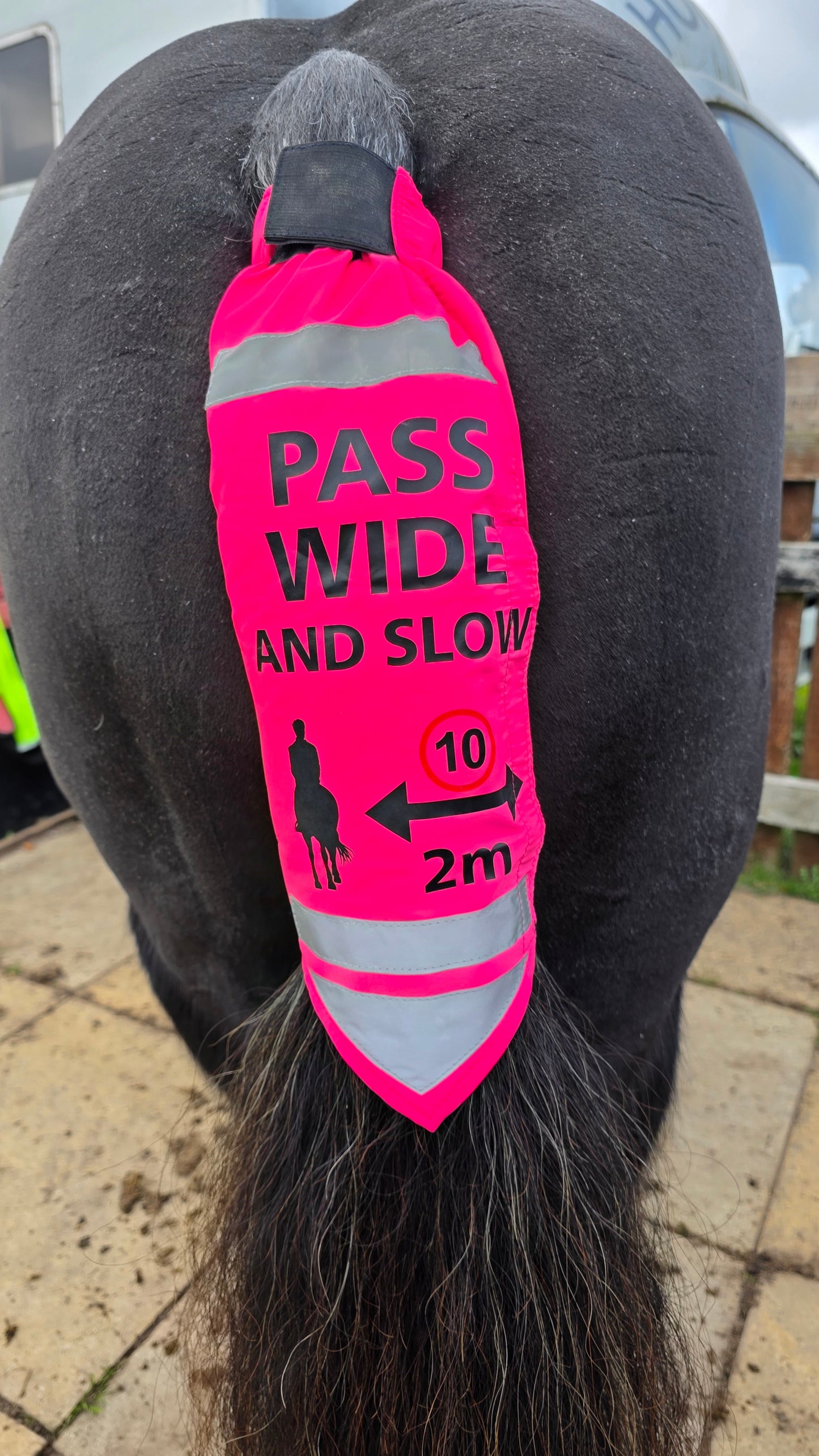 Rydar High-Vis Tail Wrap