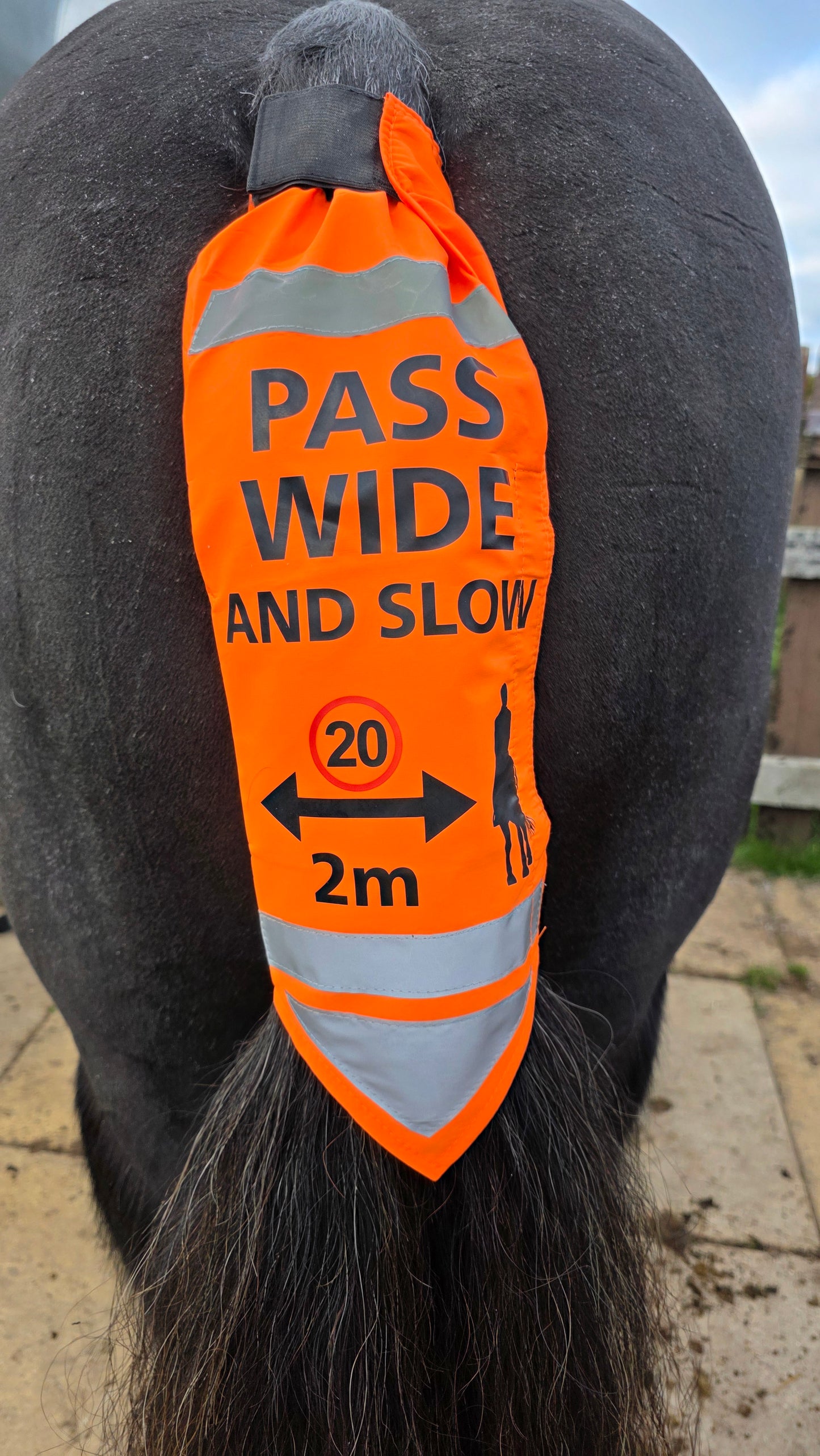 Rydar High-Vis Tail Wrap
