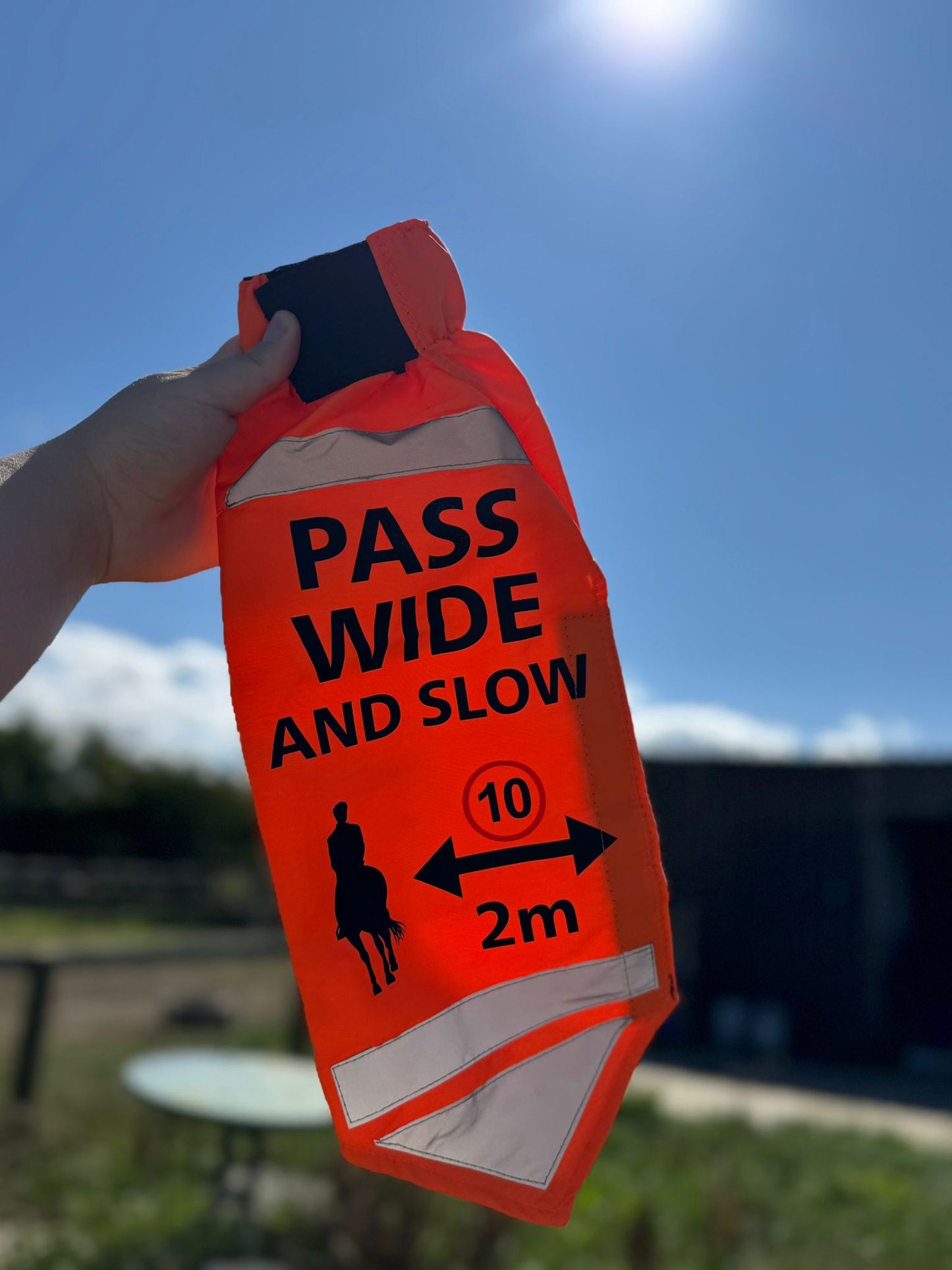 Rydar High-Vis Tail Wrap